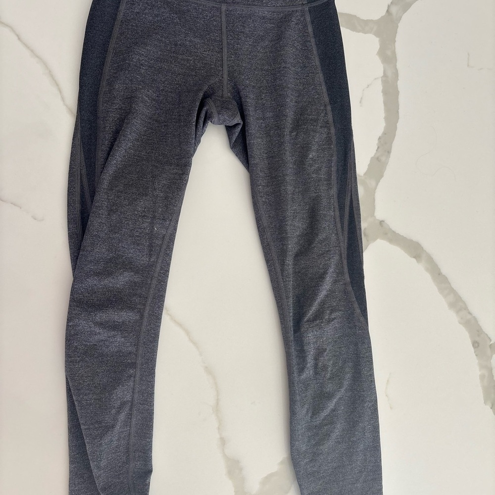Lululemon grey leggings size 4